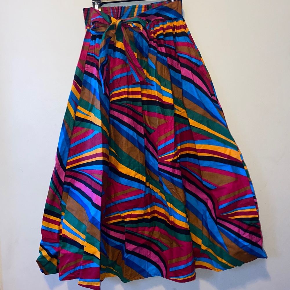 Ankle Length Oversized Skirt